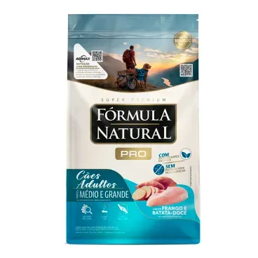 Racao Formula Natural Pro Caes Adultos MD_GD